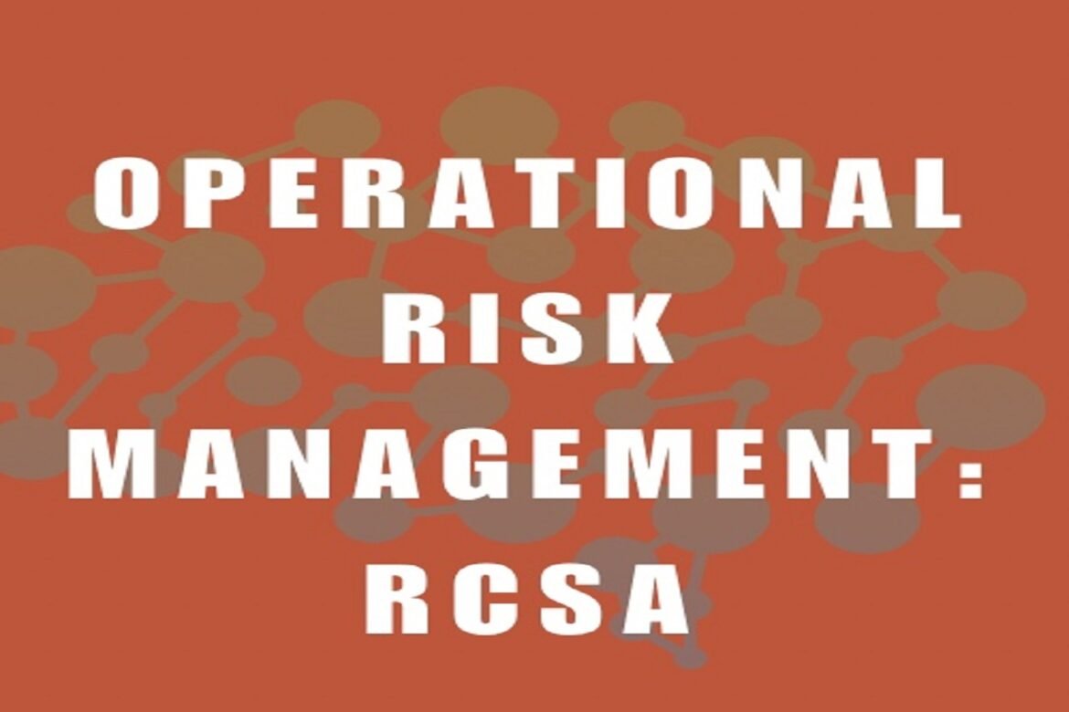 OPERATIONAL RISK MANAGEMENT